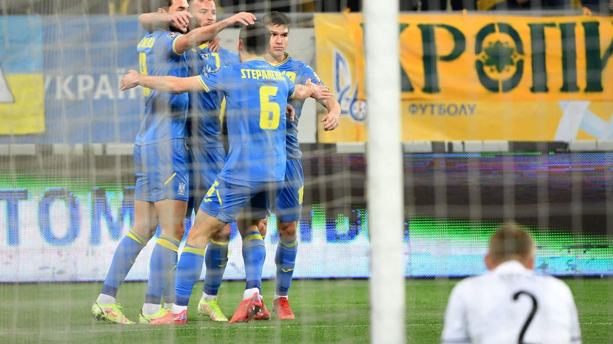 Босния и Герцеговина – Украина: результат и обзор матча отбора на ЧМ 2022