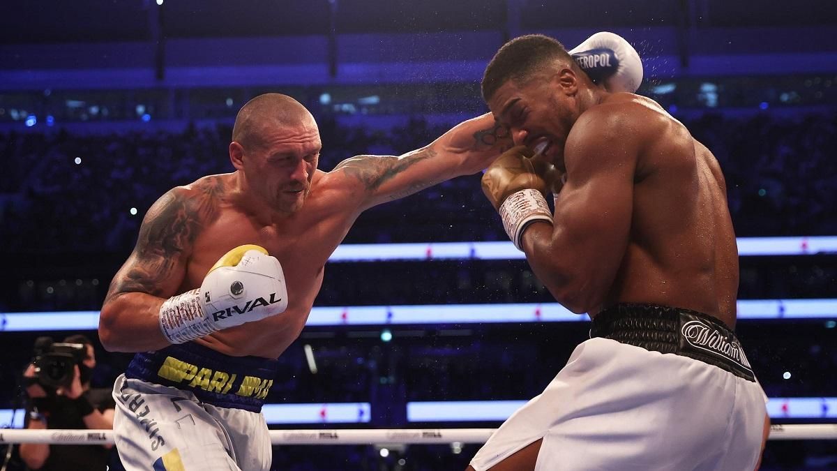 Тренер Джошуа врятував британцю майбутнє у бою з Усиком, – батько Тайсона Ф'юрі - останні новини боксу - Спорт 24 Тренер Джошуа врятував британцю майбутнє у бою з Усиком, – батько Тайсона Ф'юрі - останні новини боксу - Спорт 24