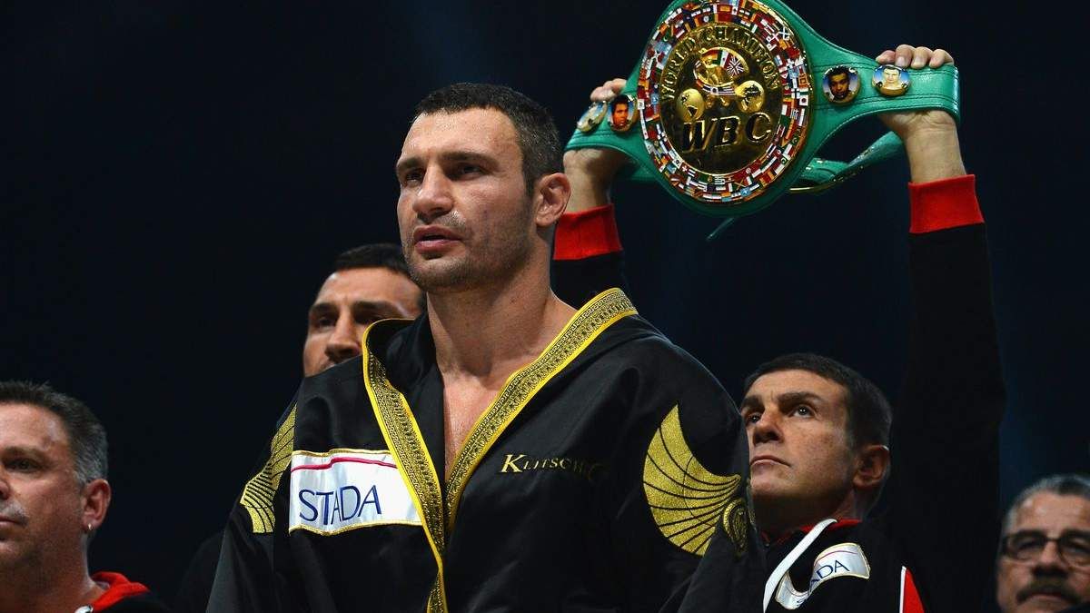 Виталий Кличко рассказал о чемпионской мечте, в которой вспомнил легендарного Майка Тайсона Виталий Кличко рассказал о чемпионской мечте, в которой вспомнил легендарного Майка Тайсона