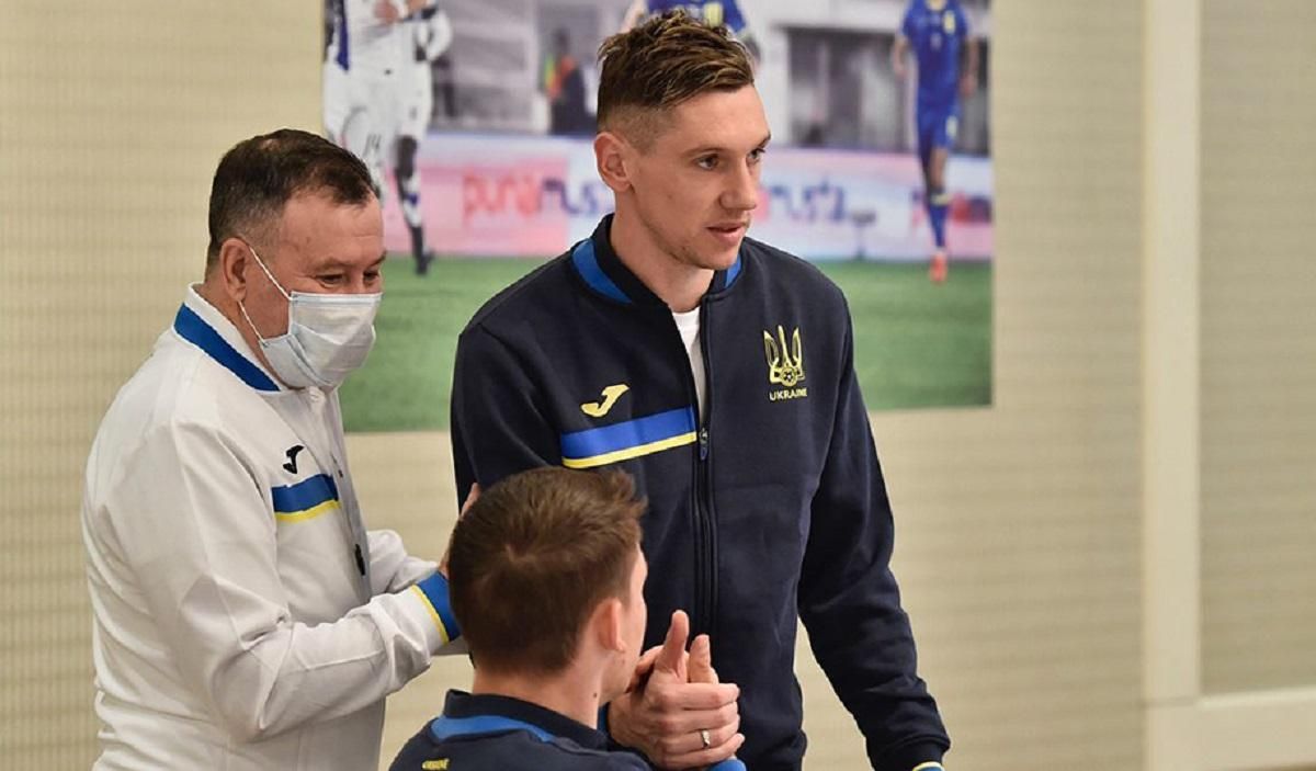 Петраков запитав чи зможу я допомогти, – Гармаш поділився емоціям після виклику до збірної - Спорт 24 Петраков запитав чи зможу я допомогти, – Гармаш поділився емоціям після виклику до збірної - Спорт 24