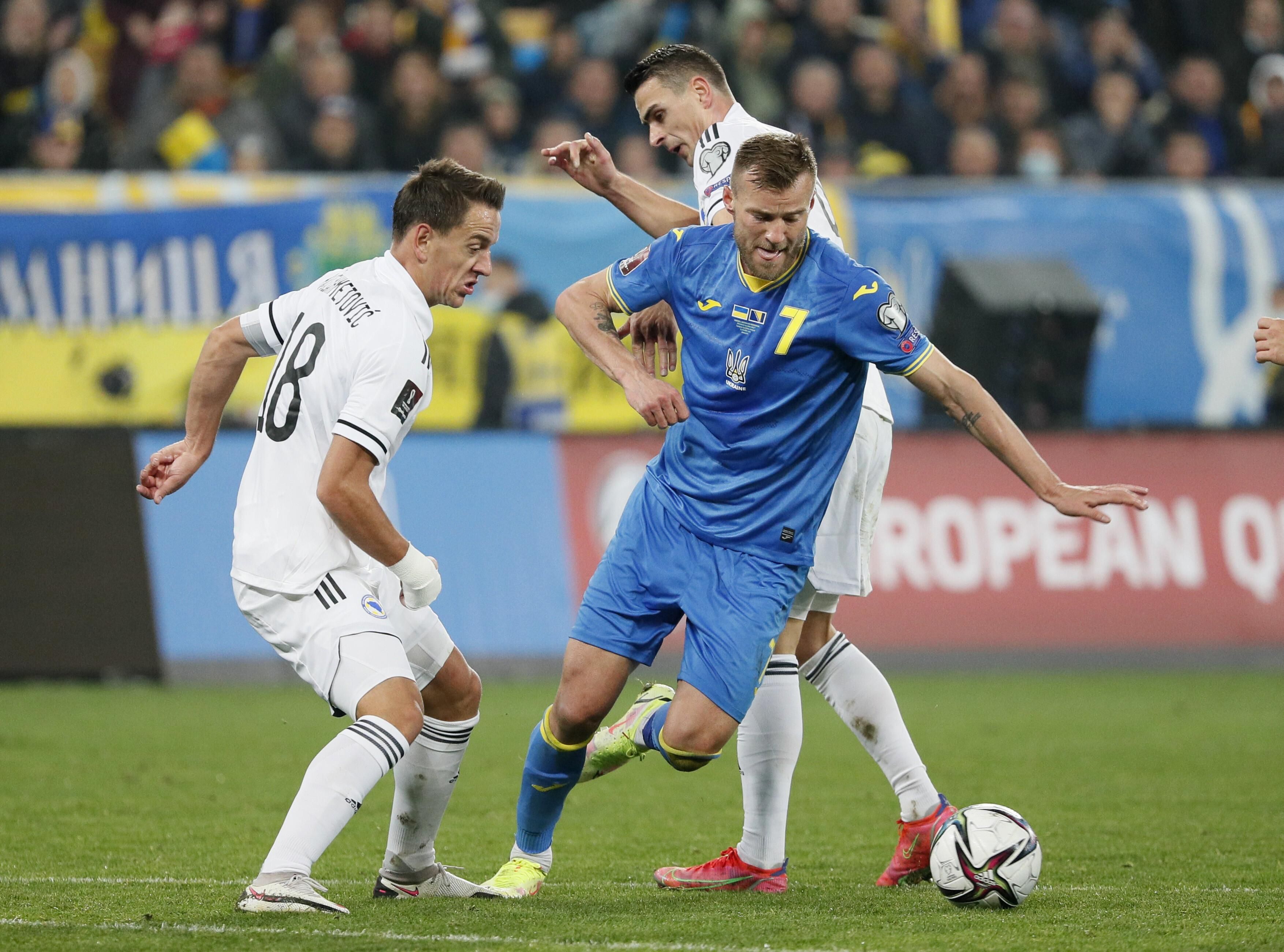Матч України з Боснією під загрозою зриву: що трапилося - Спорт 24