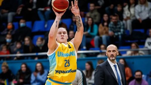 Україна розгромила дворазового чемпіона Європи у відборі жіночого ЧЄ-2023 з баскетболу