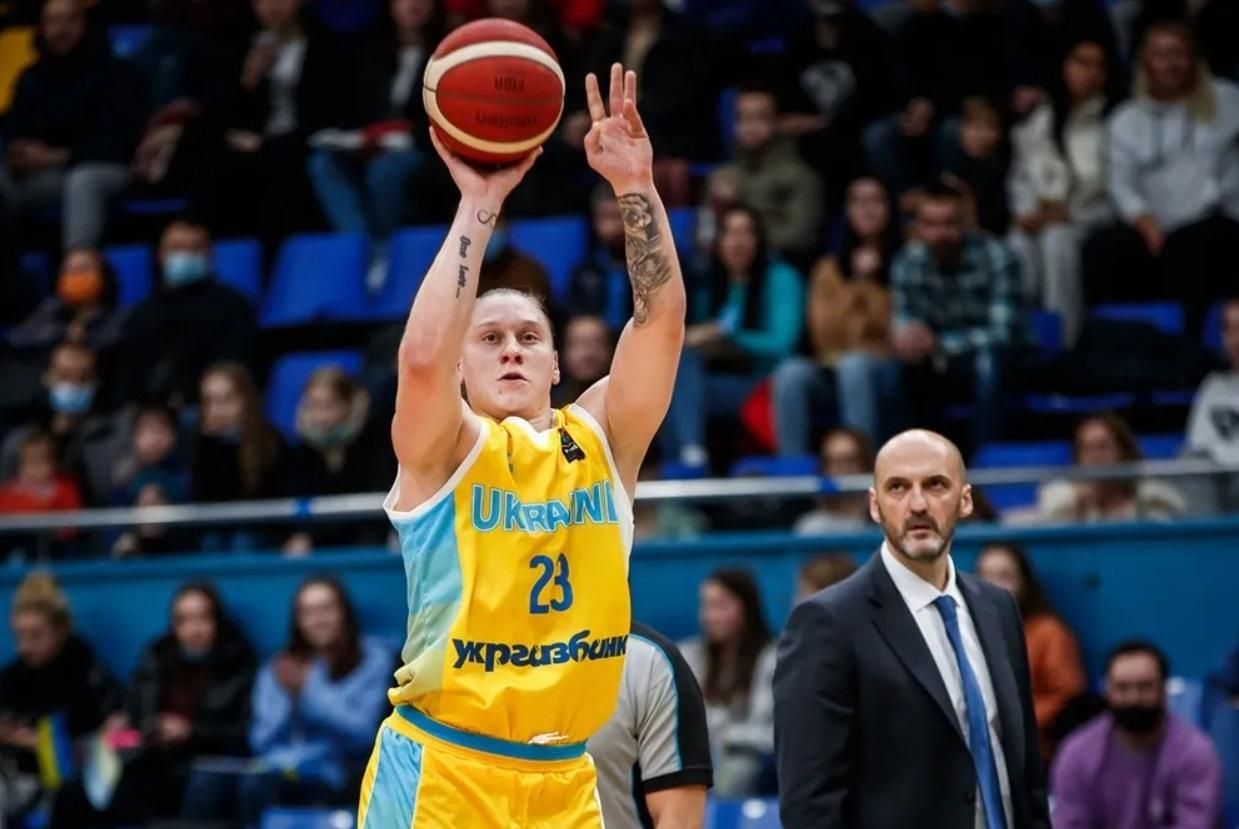 Україна розгромила дворазового чемпіона Європи у відборі жіночого ЧЄ-2023 з баскетболу - Спорт 24