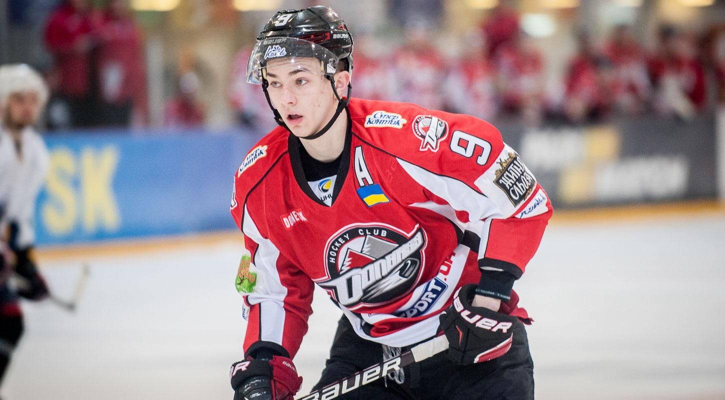 Новый скандал в хоккее: Донбасс выгнал игрока, который отказался покинуть сборную Украины Новый скандал в хоккее: Донбасс выгнал игрока, который отказался покинуть сборную Украины