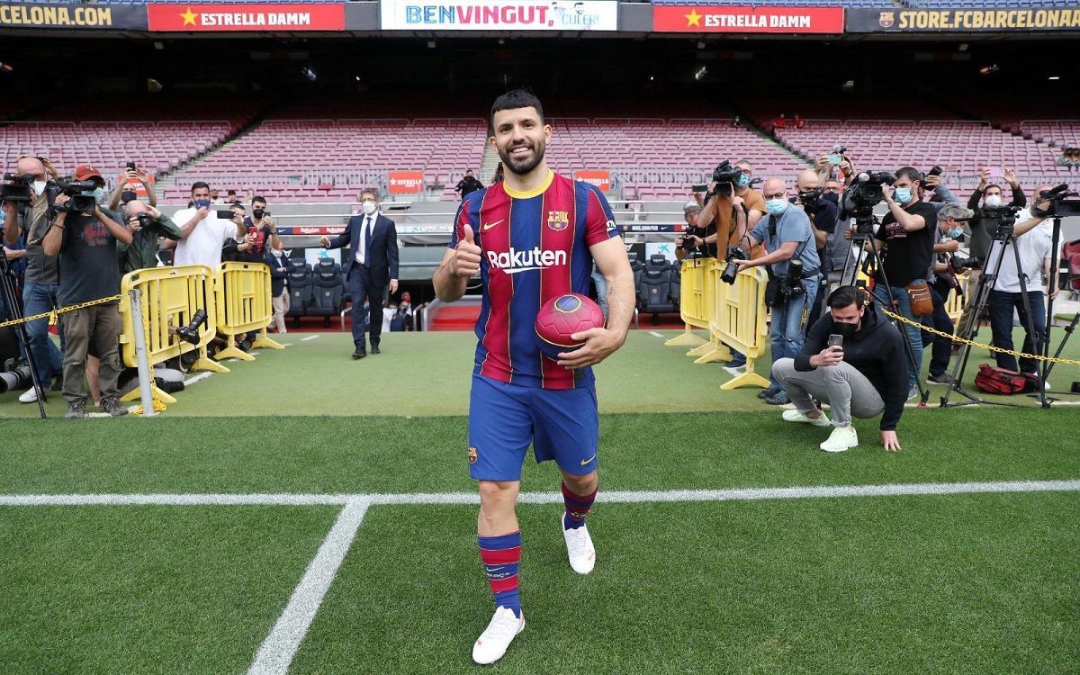 Завжди налаштований позитивно: нападник Барселони Агуеро про можливе завершення кар'єри - Спорт 24