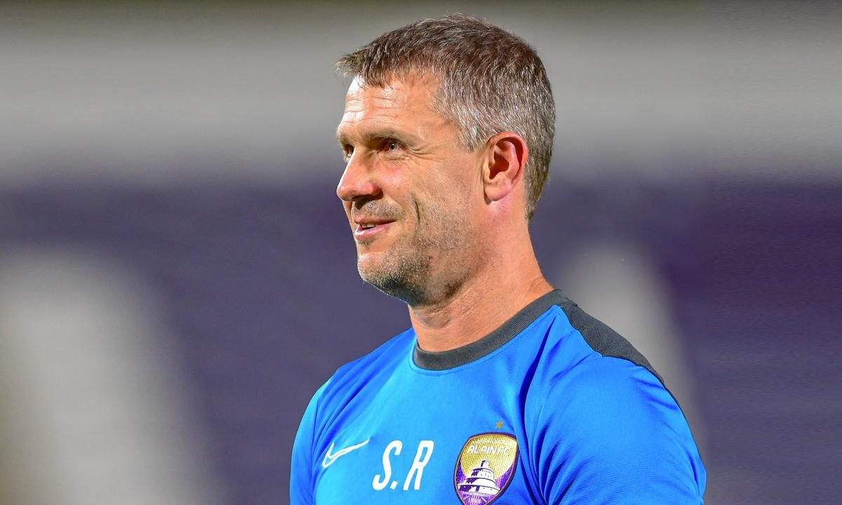 Президент УАФ назвал вероятного следующего тренера сборной Украины по футболу Президент УАФ назвал вероятного следующего тренера сборной Украины по футболу