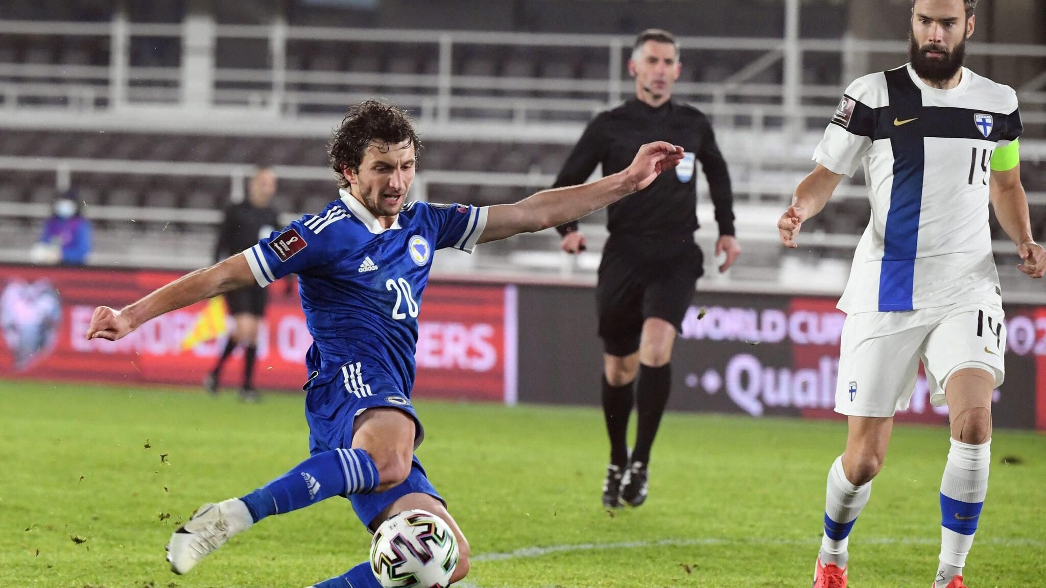 Босния и Герцеговина сыграет против Финляндии: какой результат устроит Украину Босния и Герцеговина сыграет против Финляндии: какой результат устроит Украину