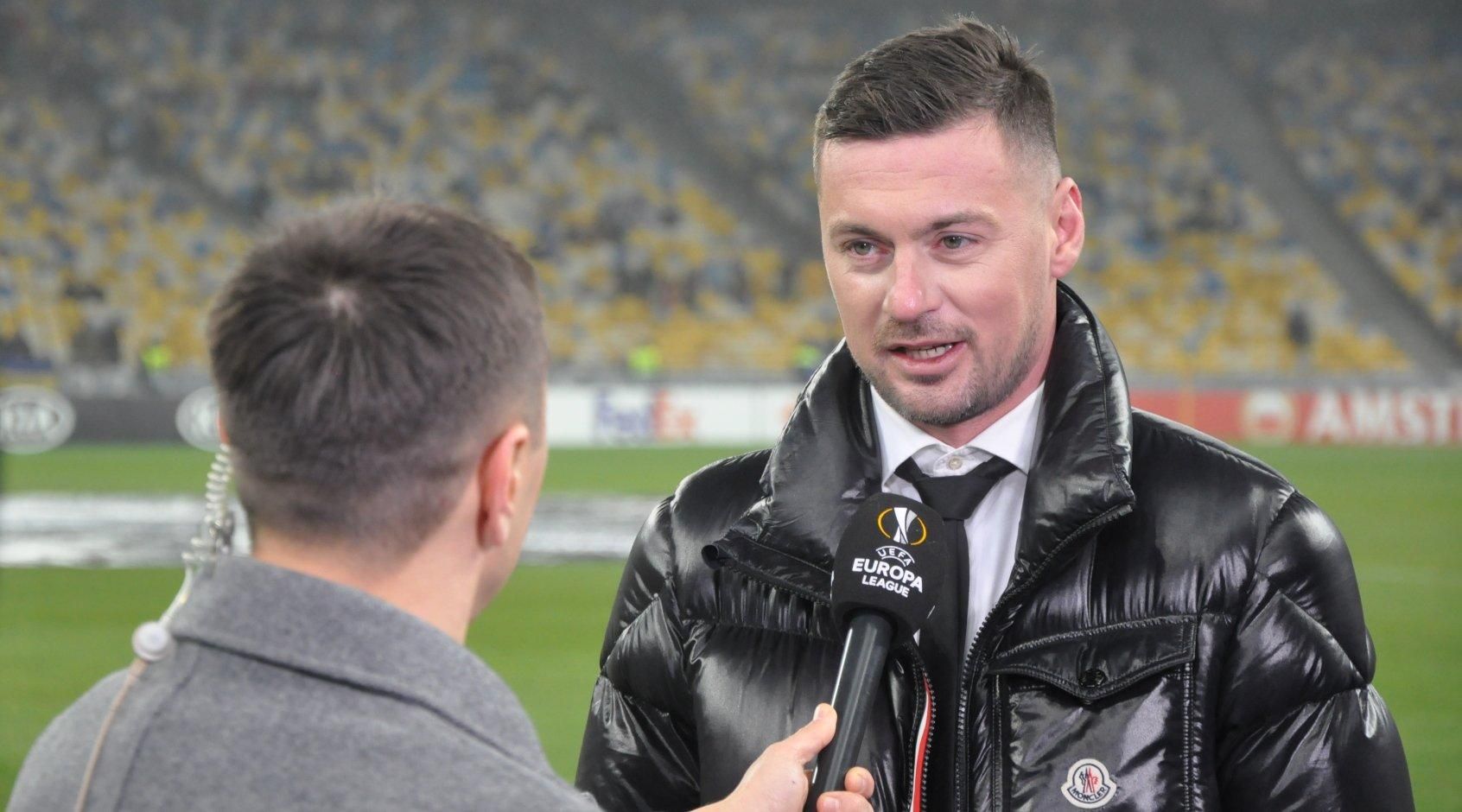 Милевский назвал лучшего украинского футболиста современности