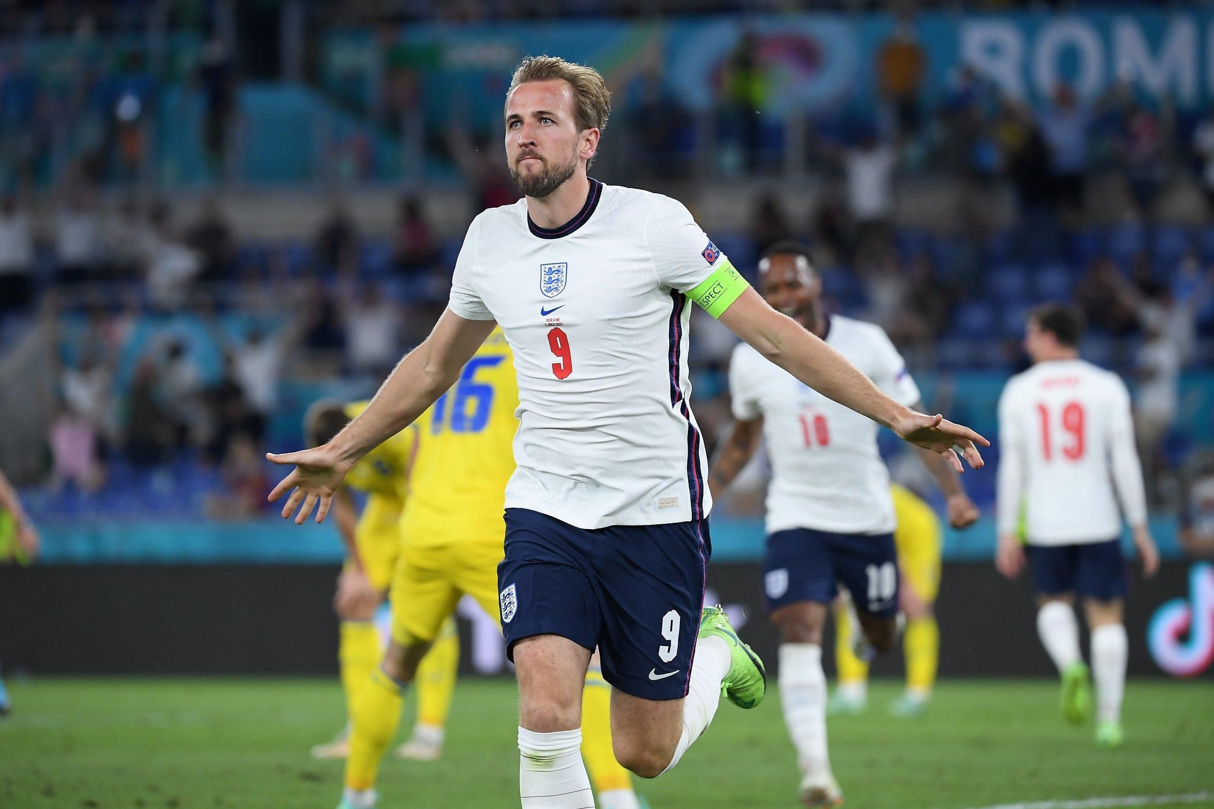 Нападник Англії забив диво-гол у падінні у відборі ЧС-2022: відео взяття воріт - Спорт 24