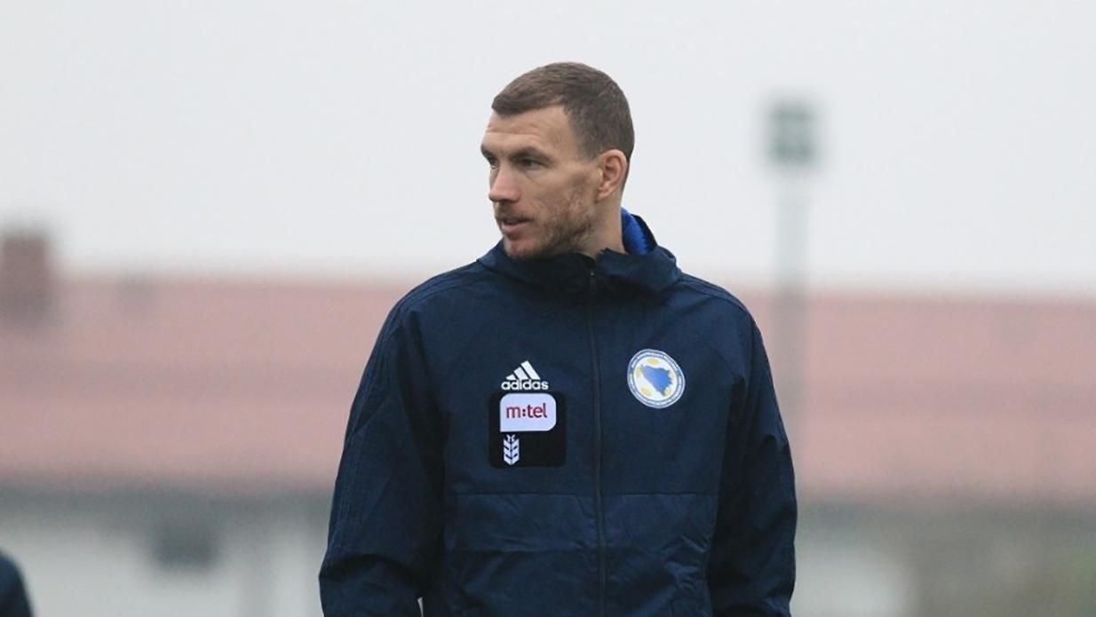 Джеко не сыграет против Украины в ключевом матче отбора на ЧМ-2022 Джеко не сыграет против Украины в ключевом матче отбора на ЧМ-2022