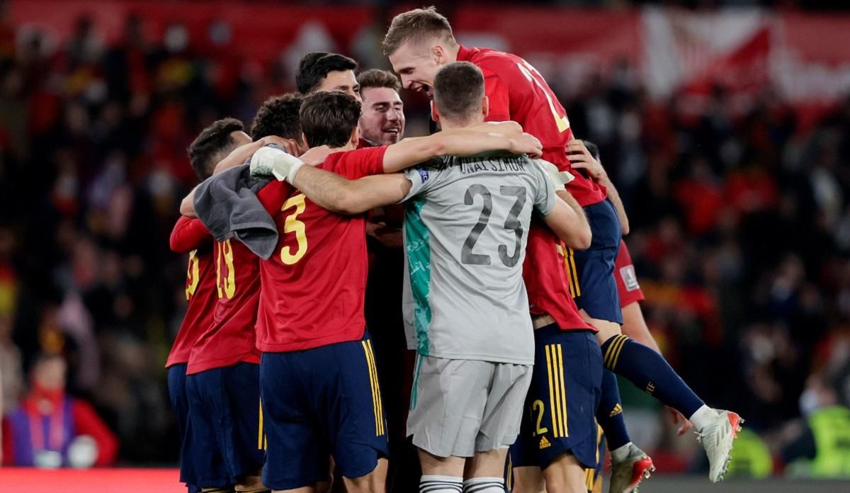 Мората принес Испании победу над Швецией, которая позволила выйти на ЧМ-2022