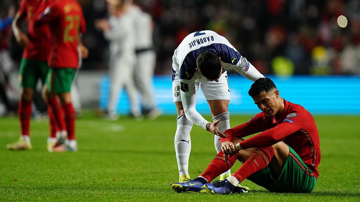 Сербія змусила плакати Роналду, який може не поїхати на останній чемпіонат світу в кар'єрі - Спорт 24