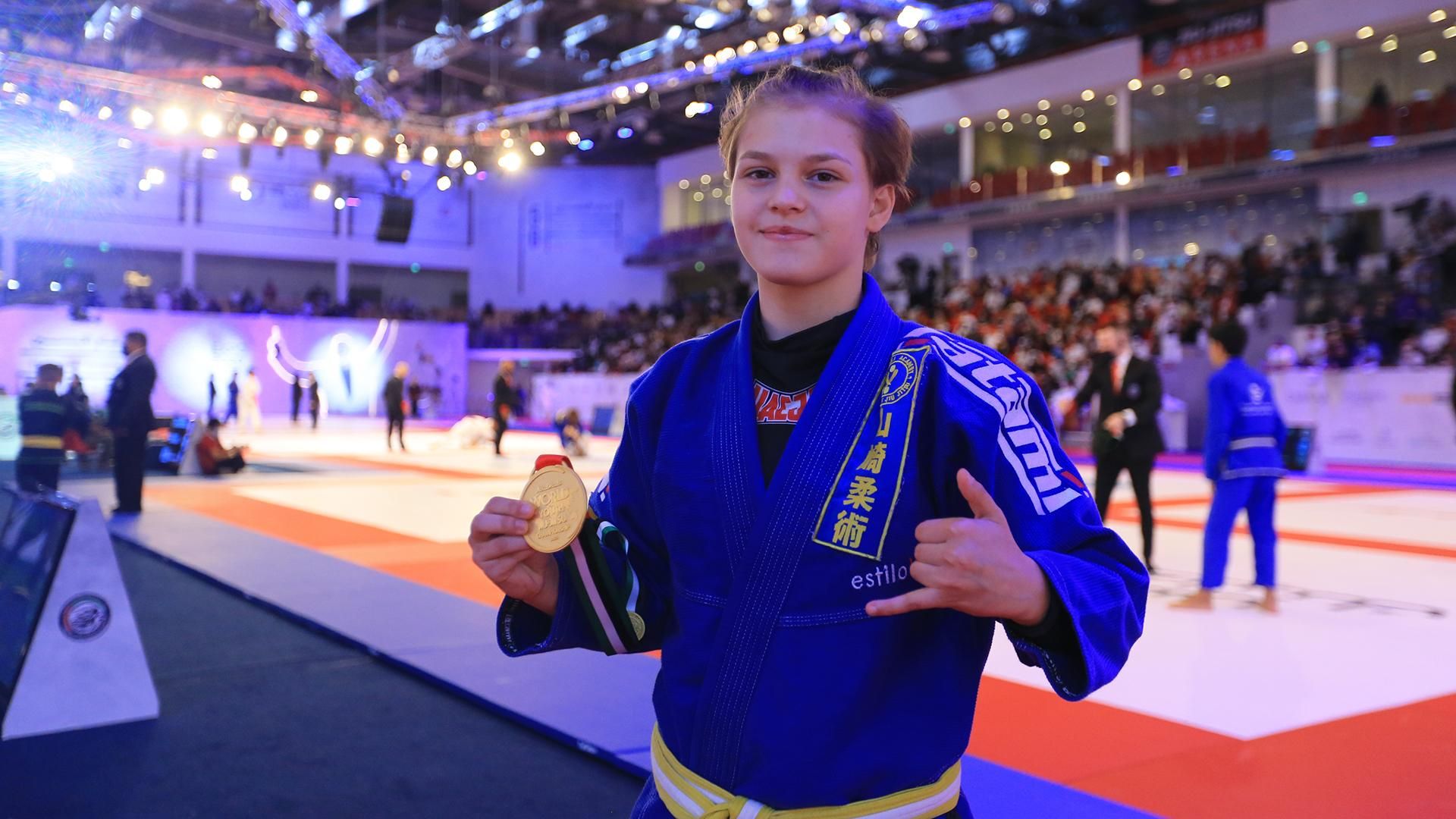 Четверо украинцев завоевали золото на чемпионате мира по бразильскому джиу-джитсу