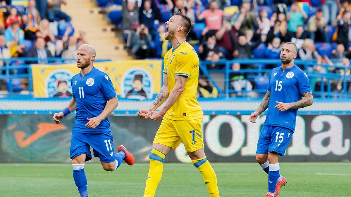 Збірна України встановила унікальний антирекорд у відборі на ЧС-2022 - Спорт 24 Збірна України встановила унікальний антирекорд у відборі на ЧС-2022 - Спорт 24