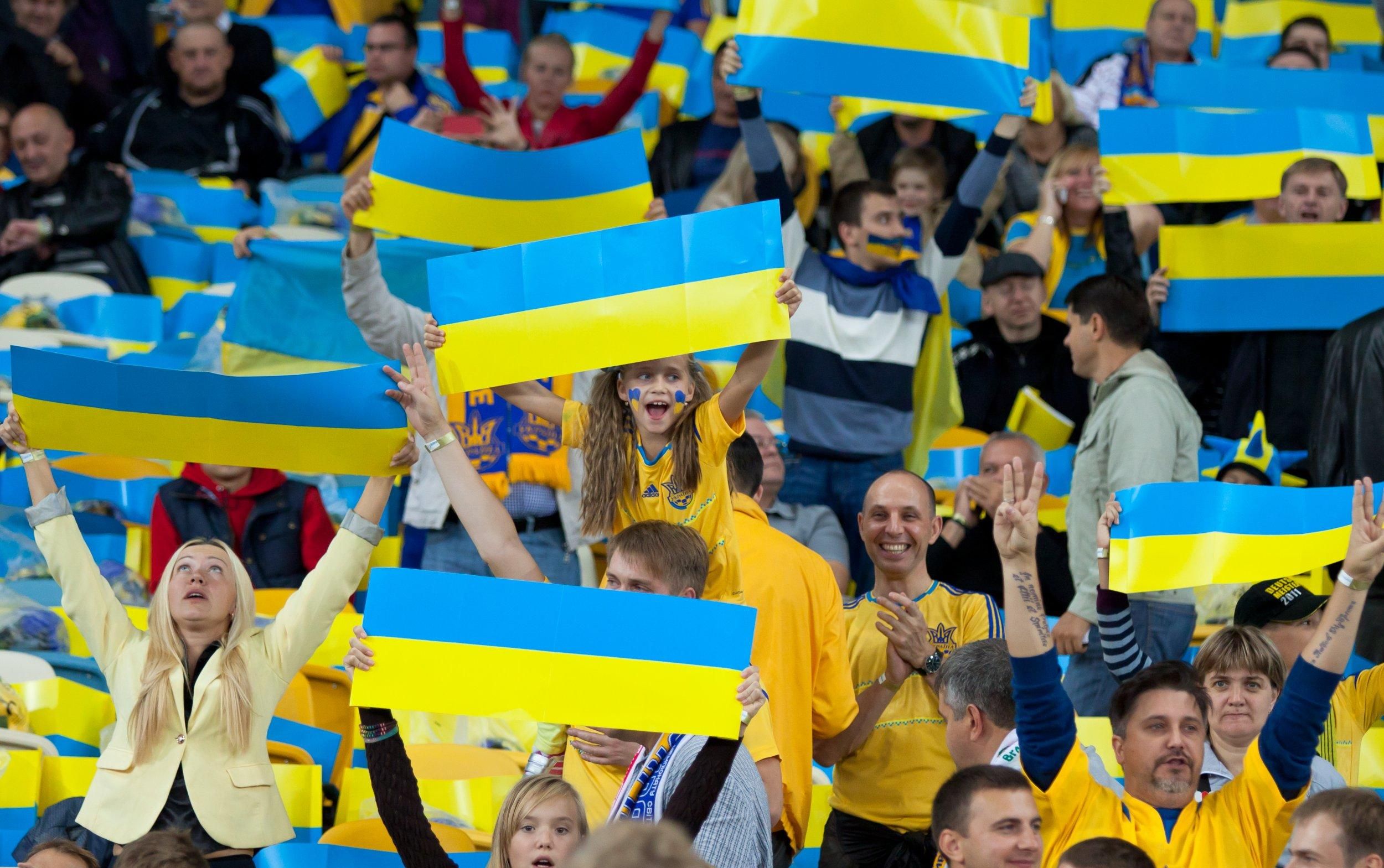 Фанаты сборной Украины таки смогут попасть на матч с Боснией и Герцеговиной