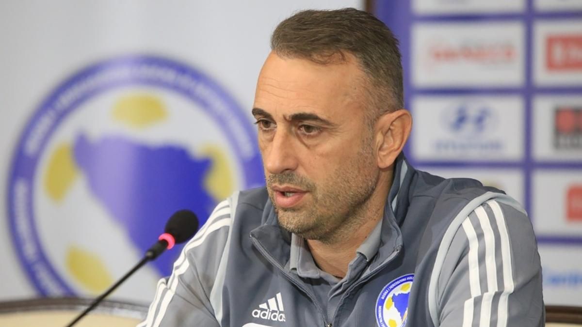Шанс для України: тренер боснійців готується випустити резервістів у матчі відбору на ЧС-2022 - Спорт 24