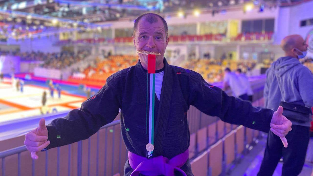 Шкільний двірник з України Ігор Євтушенко став чемпіоном світу з джиу-джитсу - Спорт 24