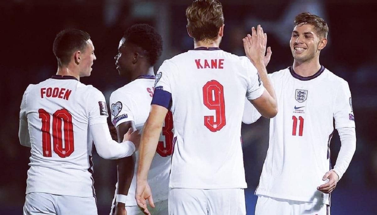 Англія вийшла на ЧС-2022, Кейн буде снитись голкіперу Сан-Маріно у жахливих снах - Спорт 24 Англія вийшла на ЧС-2022, Кейн буде снитись голкіперу Сан-Маріно у жахливих снах - Спорт 24