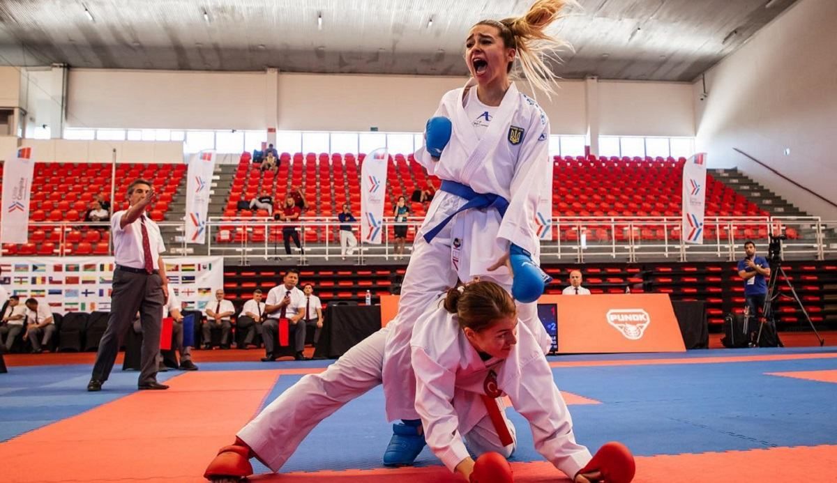 Після медалей на Олімпіаді: Україна подала заявку на проведення чемпіонату Європи-2026 з карате - Спорт 24 Після медалей на Олімпіаді: Україна подала заявку на проведення чемпіонату Європи-2026 з карате - Спорт 24