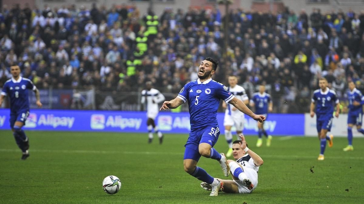 Кто может лишить Украину путевки в плей-офф ЧМ-2022: заявка боснийцев на ключевую игру - Спорт 24 Кто может лишить Украину путевки в плей-офф ЧМ-2022: заявка боснийцев на ключевую игру - Спорт 24