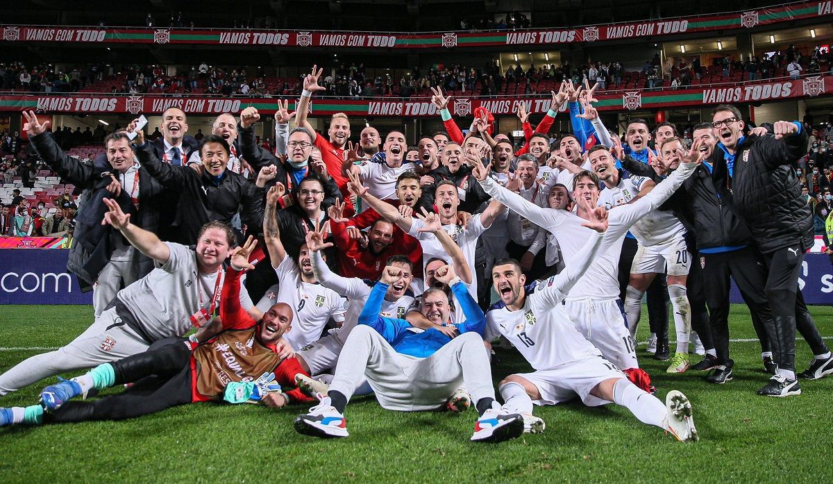 После выхода на ЧМ-2022: сборная Сербии перевела премиальные в фонд помощи больным детям После выхода на ЧМ-2022: сборная Сербии перевела премиальные в фонд помощи больным детям