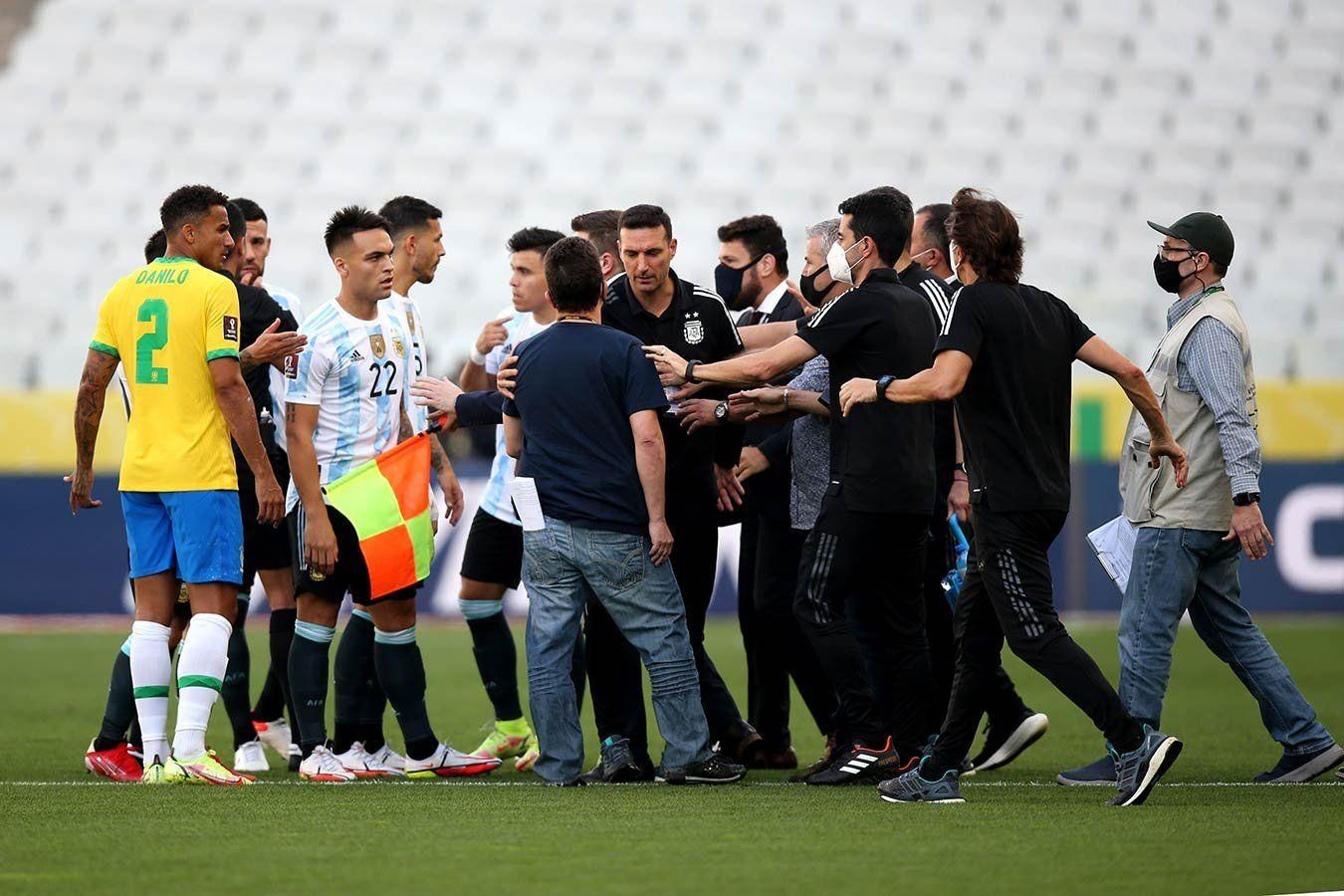 Бразилія отримає технічну поразку через зрив гри з Аргентиною, – ЗМІ - Спорт 24