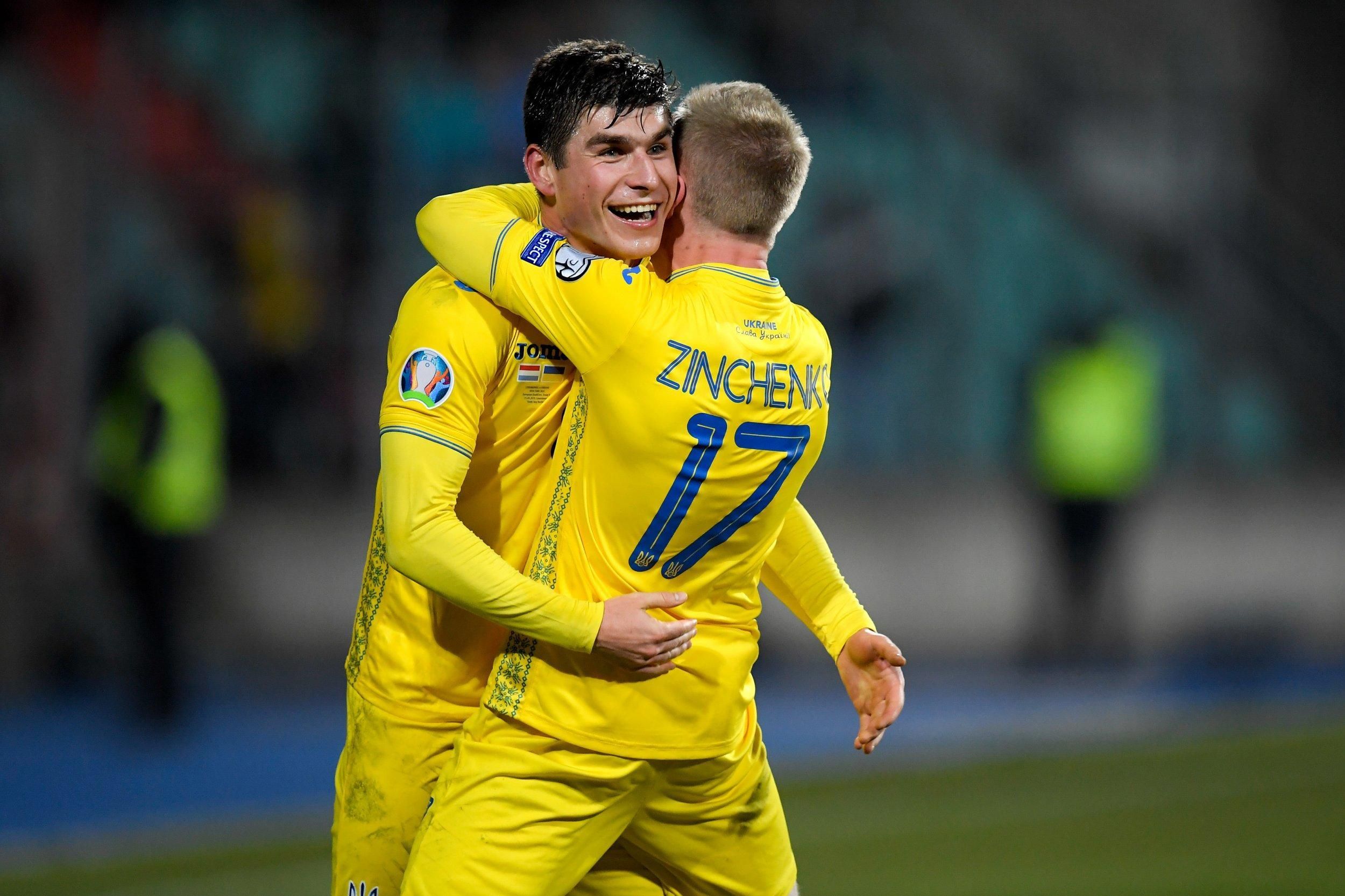 Все сильнейшие на поле: стартовый состав Украины на матч против Боснии и Герцеговины Все сильнейшие на поле: стартовый состав Украины на матч против Боснии и Герцеговины