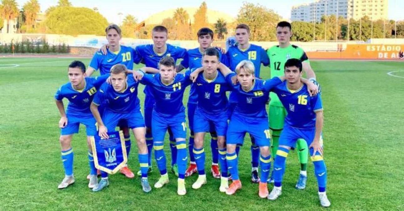 Выиграли группу: Украина U-17 сенсационно обыграла Португалию, дважды уступая в счете Выиграли группу: Украина U-17 сенсационно обыграла Португалию, дважды уступая в счете