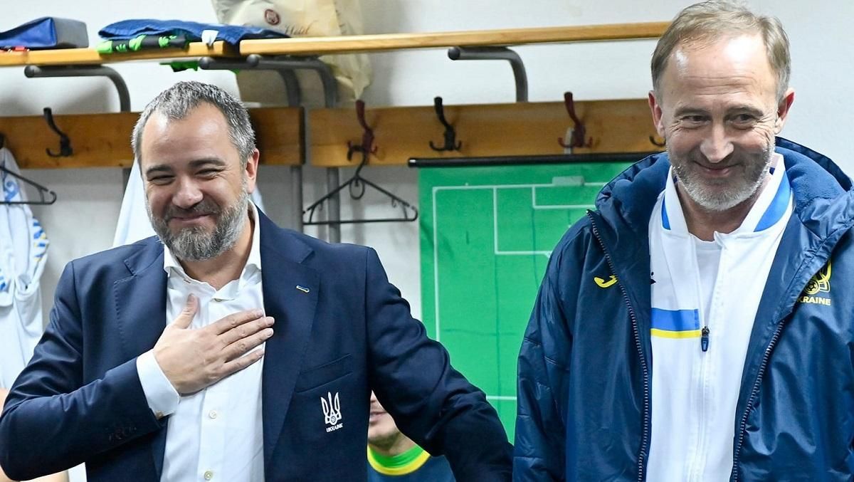 Після виходу в плей-офф Петраков стане повноцінним тренером збірної - Спорт 24 Після виходу в плей-офф Петраков стане повноцінним тренером збірної - Спорт 24