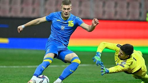 Довбик забив ювілейний гол в історії збірної України: як це було