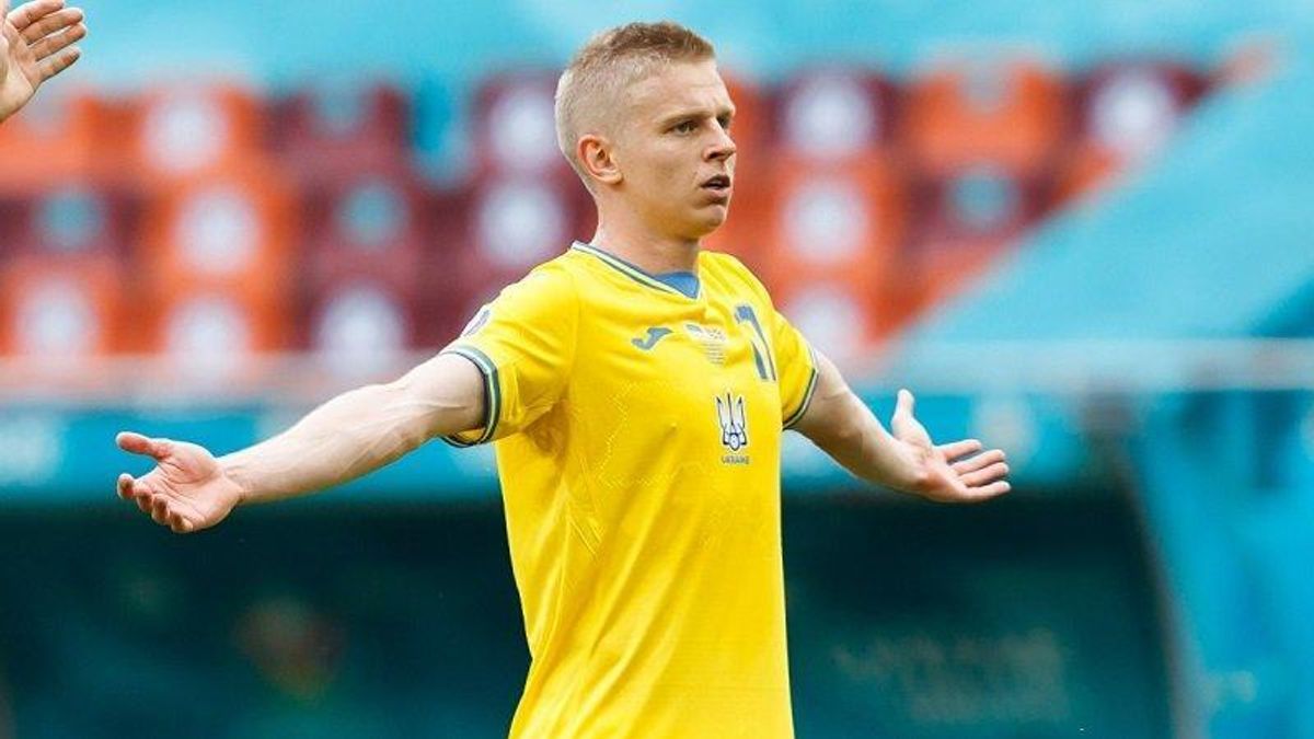 Зінченко наблизився до топ-10 найкращих бомбардирів в історії збірної України - Спорт 24