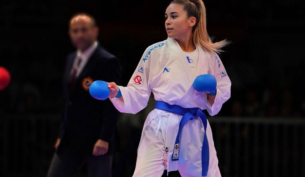 Дежавю українки: Терлюга знову програла переможниці Олімпіади на чемпіонаті світу з карате - Спорт 24 Дежавю українки: Терлюга знову програла переможниці Олімпіади на чемпіонаті світу з карате - Спорт 24