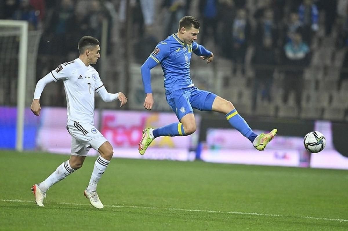 Меньше всего претензий к линии полузащиты, – Маркевич оценил игру сборной Украины