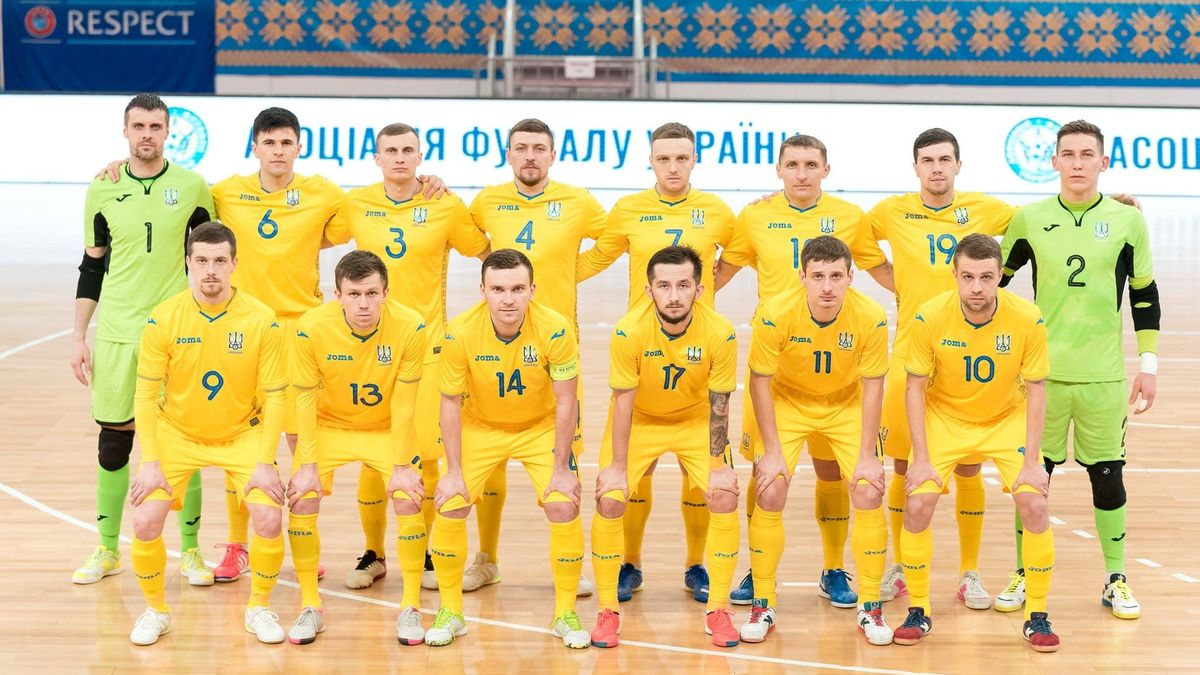Україна дізналася усіх суперників на Євро-2022 з футзалу - Спорт 24