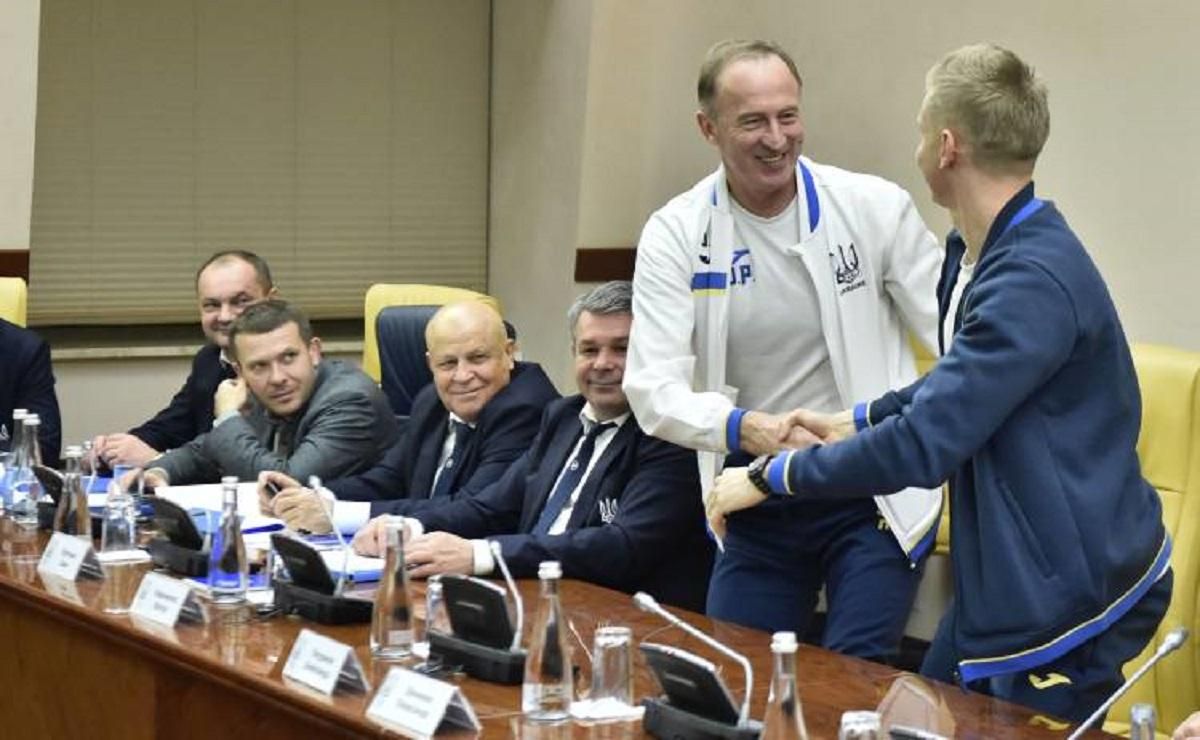 Петраков новый тренер сборной Украины: решение УАФ, что известно