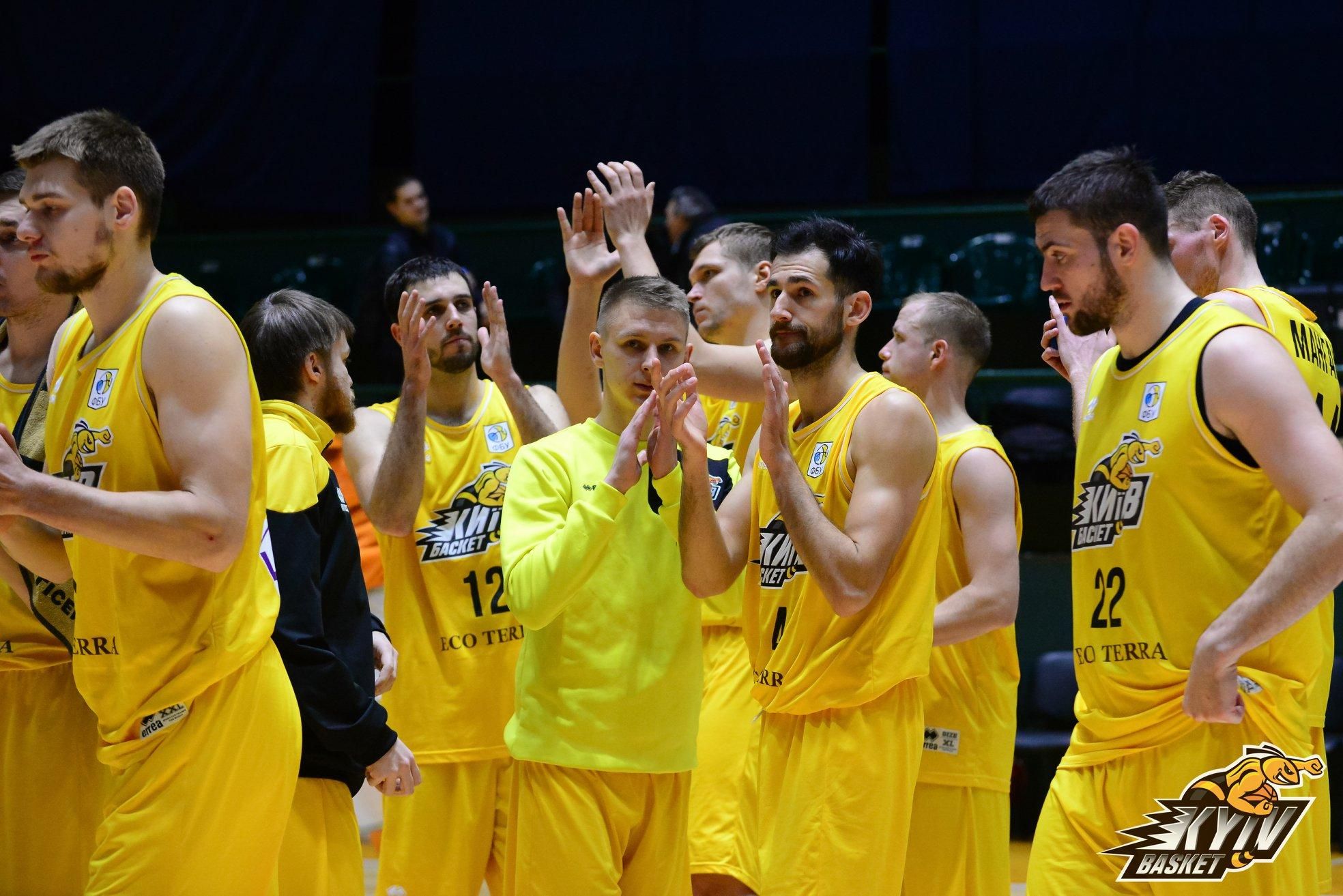 Киев-Баскет благодаря разгромной победе пробился в следующий раунд Кубка Европы ФИБА Киев-Баскет благодаря разгромной победе пробился в следующий раунд Кубка Европы ФИБА