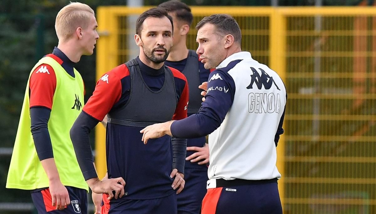 У Шевченко в Дженоа есть все для достижения хороших результатов, – вице-президент Милана У Шевченко в Дженоа есть все для достижения хороших результатов, – вице-президент Милана