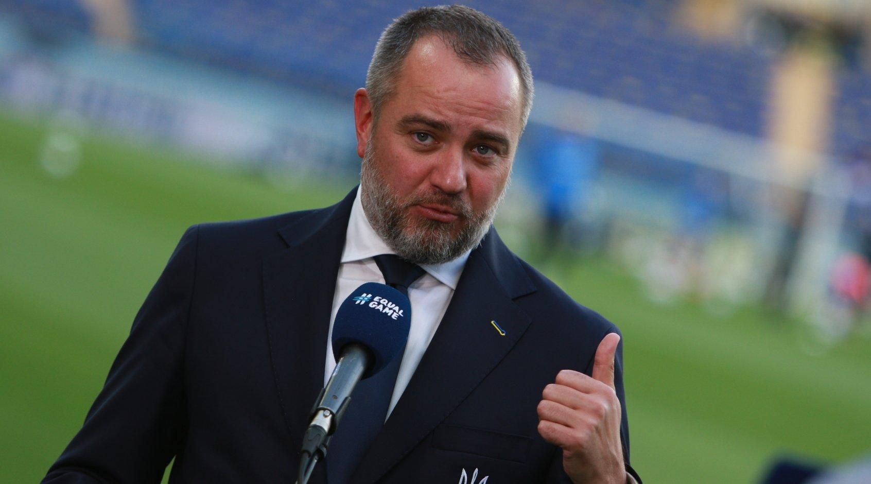 Павелко пояснив, чому призначив Петракова повноцінним тренером збірної України - Спорт 24 Павелко пояснив, чому призначив Петракова повноцінним тренером збірної України - Спорт 24