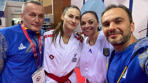На характері: українки Мельник та Крива пробились у бронзові фінали чемпіонату світу з карате