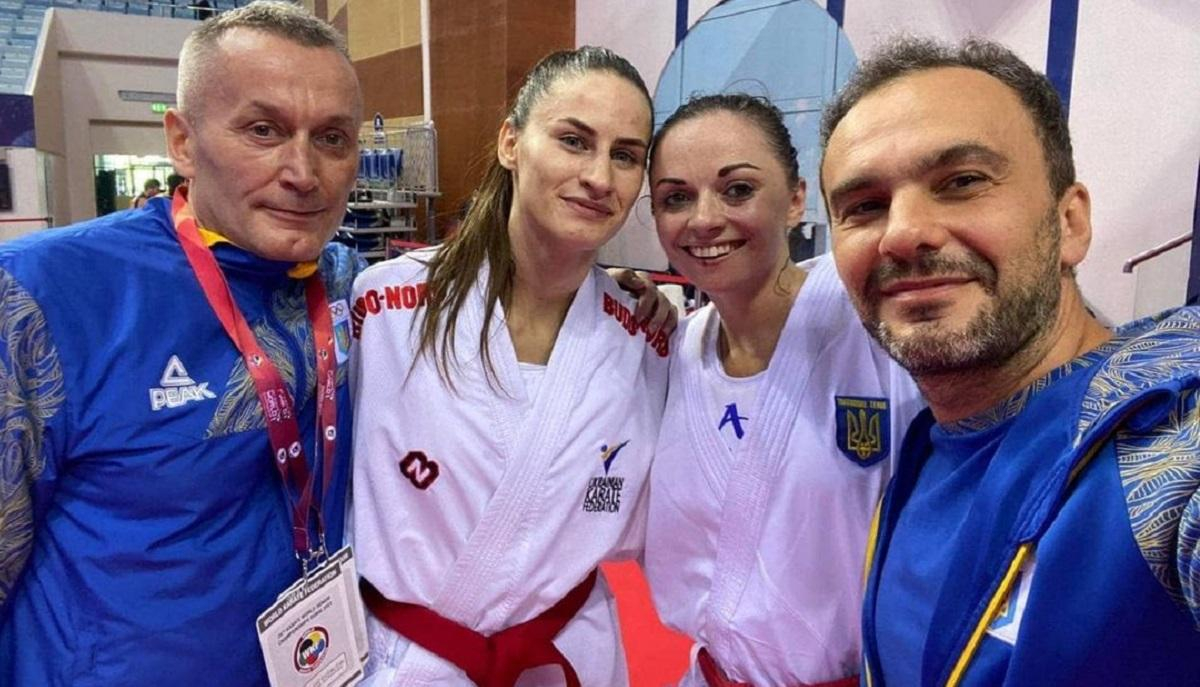 На характере: украинки Мельник и Кривая пробились в бронзовые финалы Чемпионата мира по каратэ