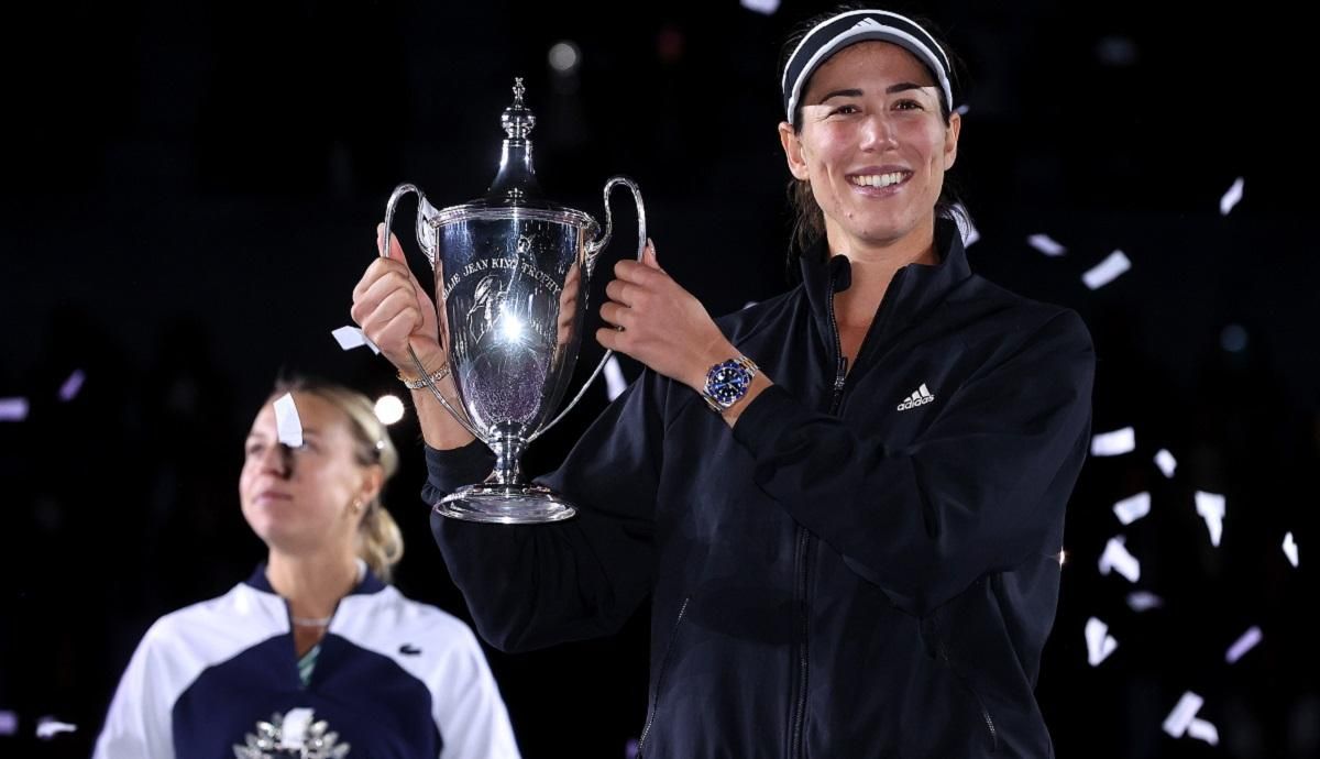 Переписала історію іспанського тенісу: Мугуруса – переможниця Підсумкового турніру WTA Переписала історію іспанського тенісу: Мугуруса – переможниця Підсумкового турніру WTA