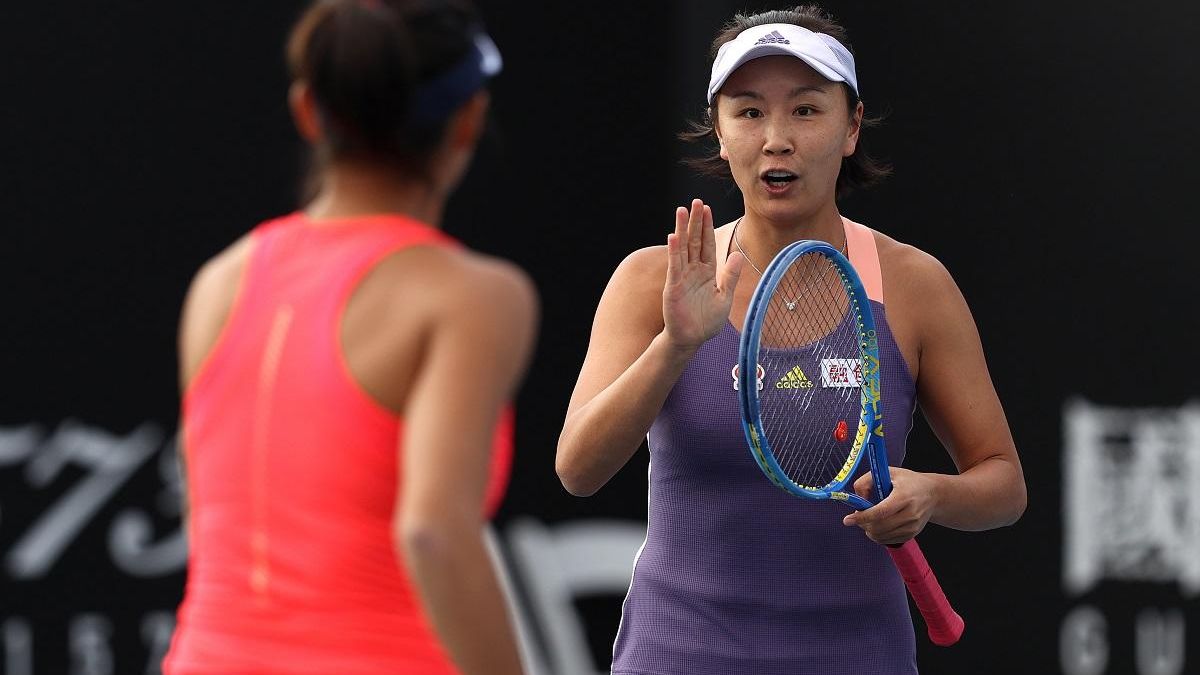 Секс-скандал у Китаї: у WTA не повірили в "лист" Пен Шуай - Спорт 24