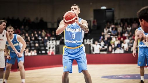 Збірна України втратила лідера перед відбором на чемпіонат світу – у баскетболіста перелом ноги