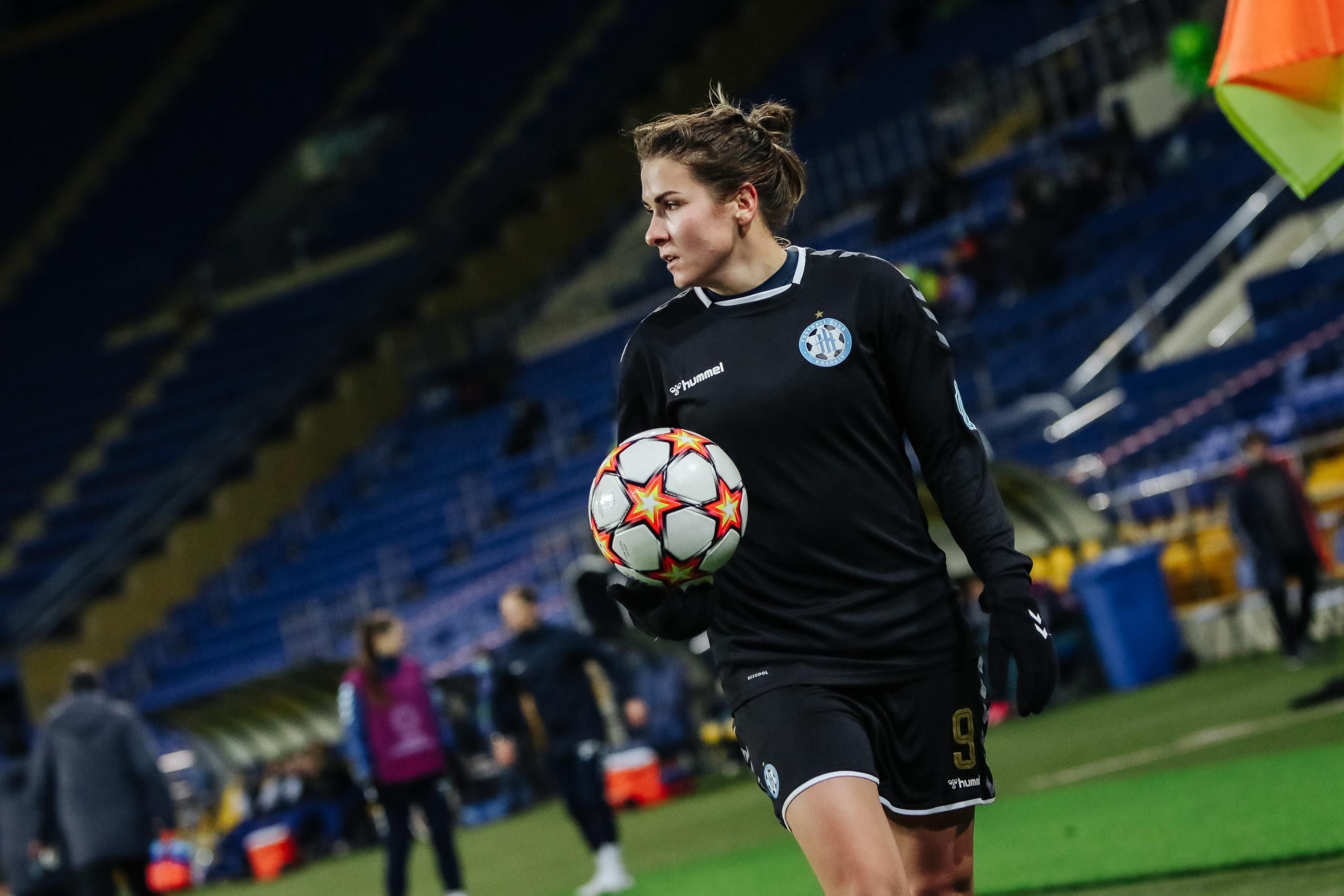 Житлобуд-1 одержал свою первую победу в истории женской Лиги чемпионов: видео матча Житлобуд-1 одержал свою первую победу в истории женской Лиги чемпионов: видео матча