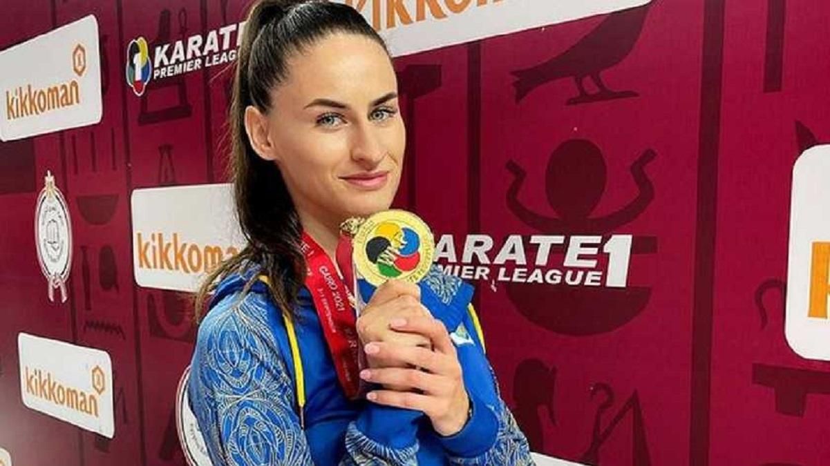 Мельник получила первую награду на Чемпионате мира по каратэ-2021 Мельник получила первую награду на Чемпионате мира по каратэ-2021