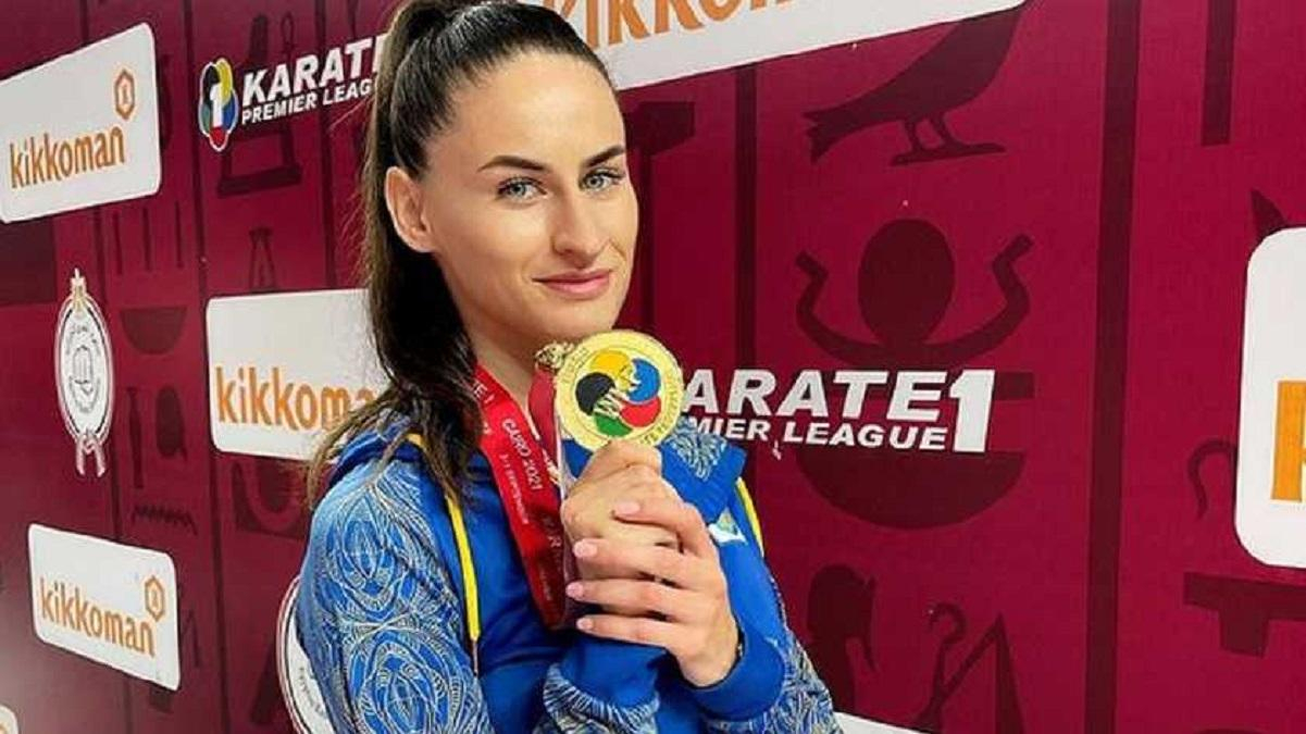 Мельник получила первую награду на Чемпионате мира по каратэ-2021