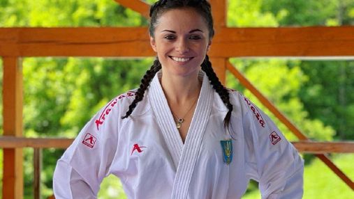 Катерина Крива у феєричному стилі принесла Україні "бронзу" чемпіонату світу з карате