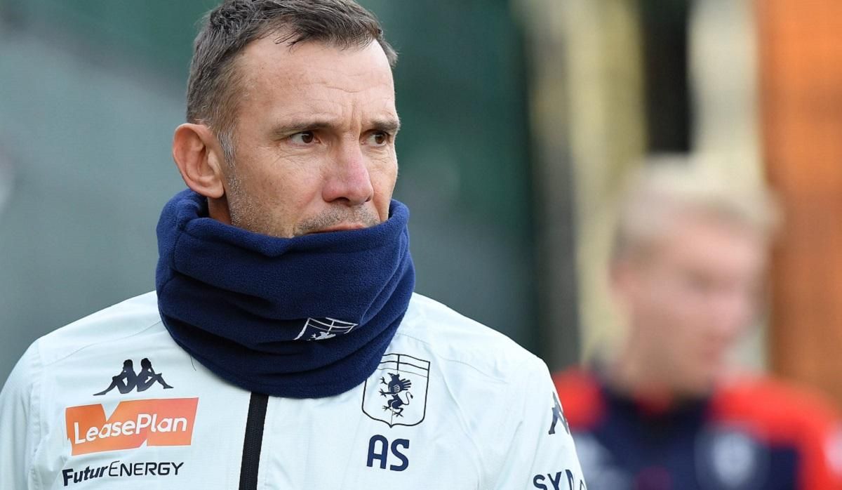 Если не вылетим – это будет как победа в Лиге чемпионов, – Шевченко перед дебютом в Дженоа Если не вылетим – это будет как победа в Лиге чемпионов, – Шевченко перед дебютом в Дженоа