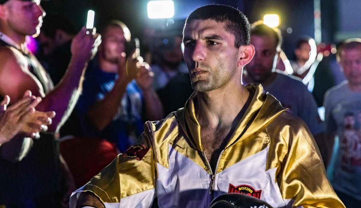 Украинец Далакян нокаутировал Консепсьона и успешно защитил чемпионский титул WBA Украинец Далакян нокаутировал Консепсьона и успешно защитил чемпионский титул WBA