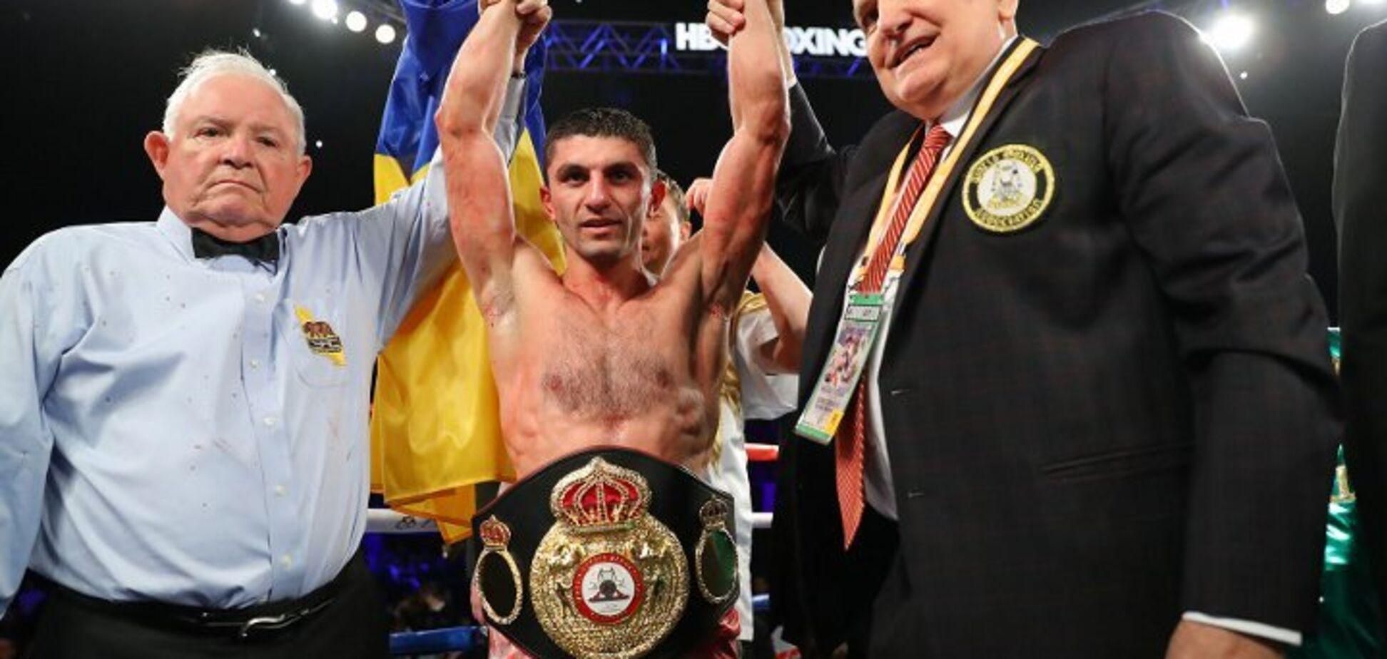 Нокаут в Киеве: как Далакян эффектно защитил титул WBA – видео боя Нокаут в Киеве: как Далакян эффектно защитил титул WBA – видео боя